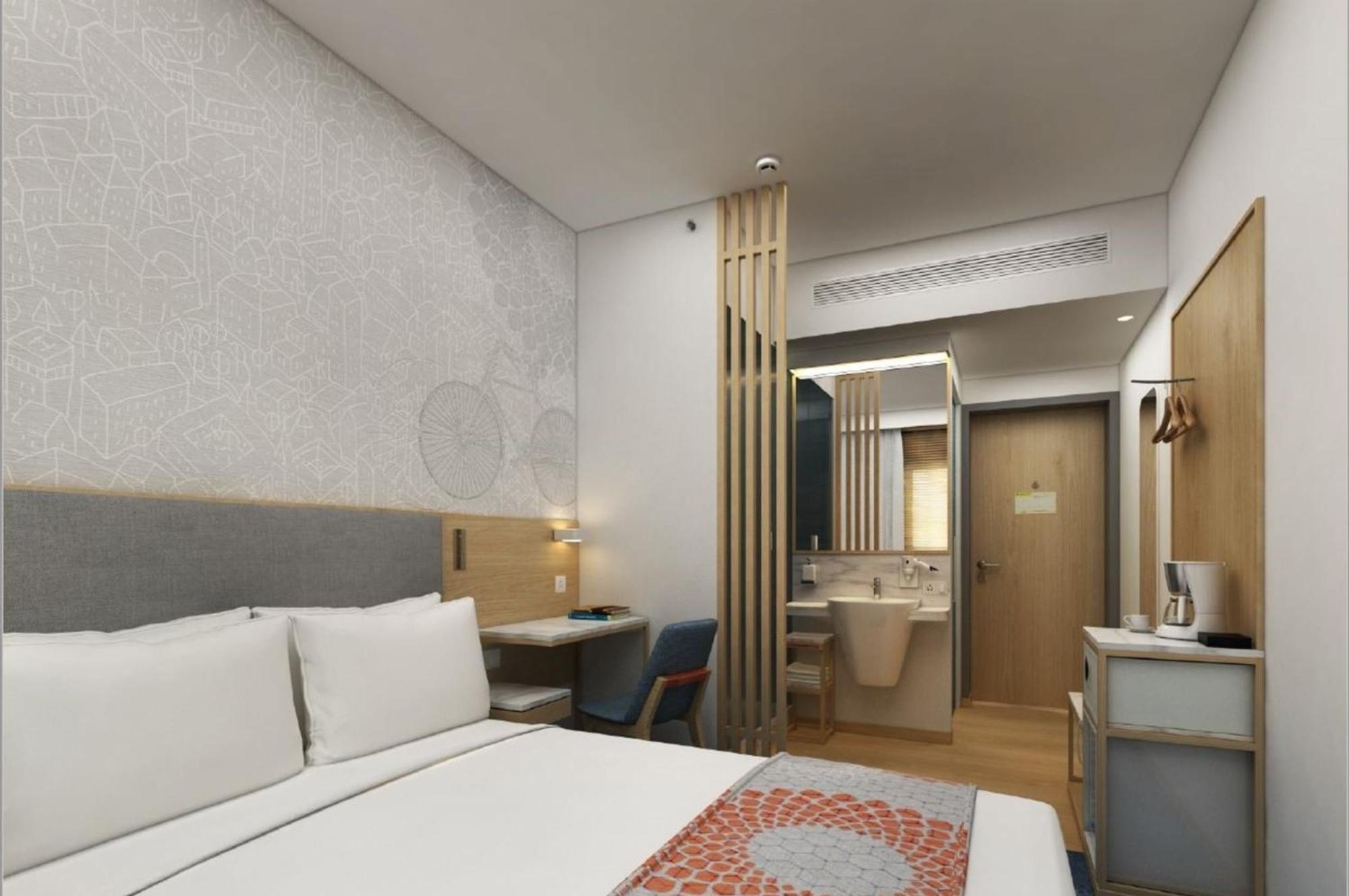 Holiday Inn Express Greater Noida Knowledge Park By Ihg エクステリア 写真