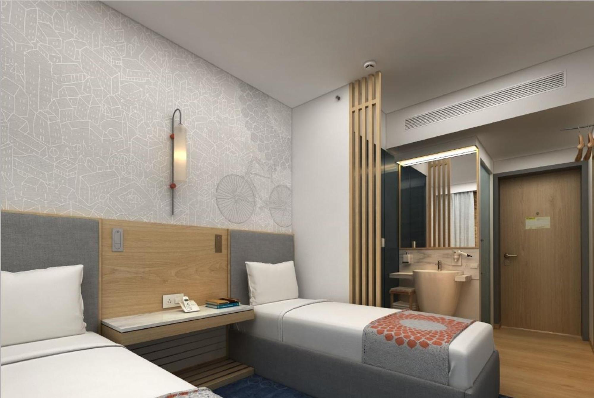 Holiday Inn Express Greater Noida Knowledge Park By Ihg エクステリア 写真