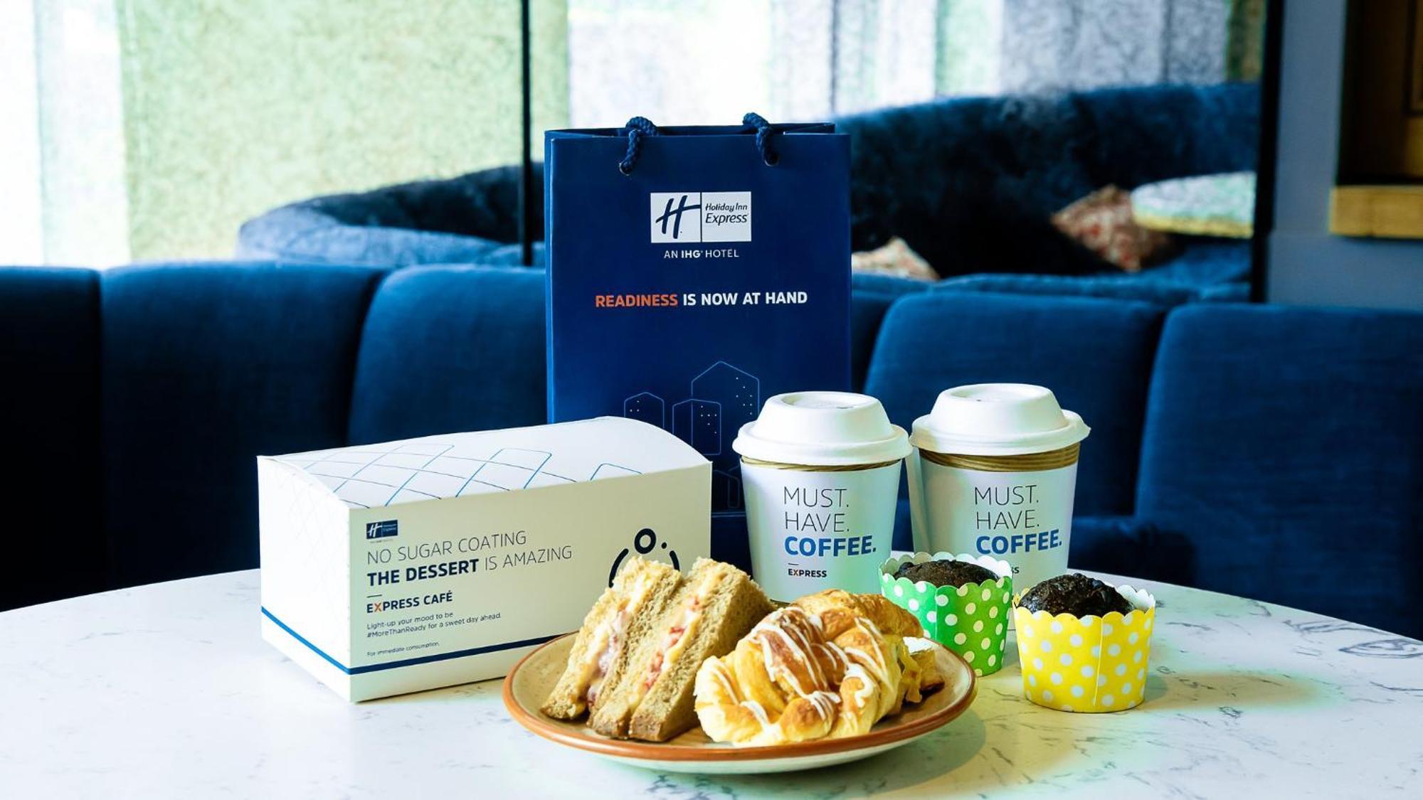 Holiday Inn Express Greater Noida Knowledge Park By Ihg エクステリア 写真