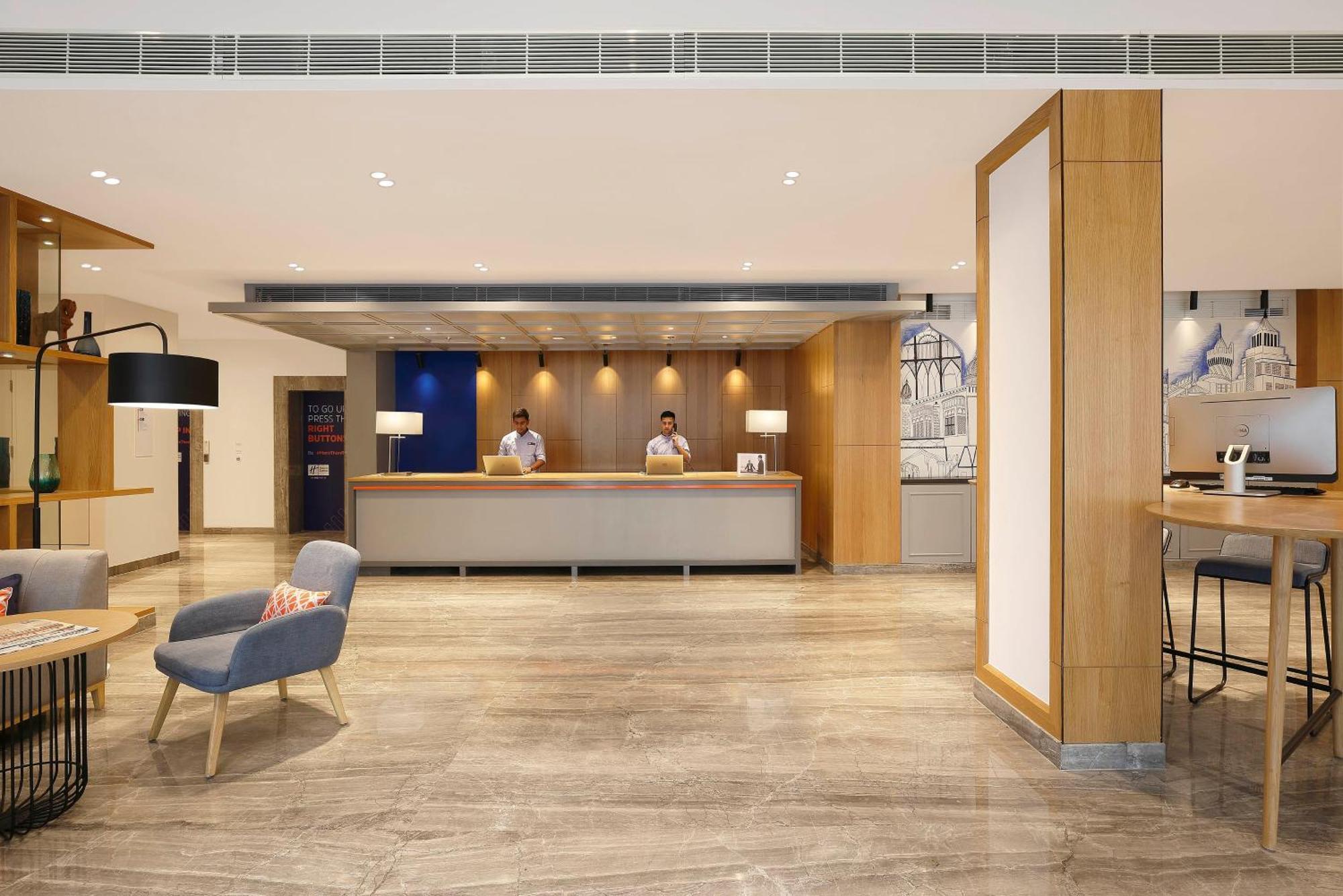Holiday Inn Express Greater Noida Knowledge Park By Ihg エクステリア 写真