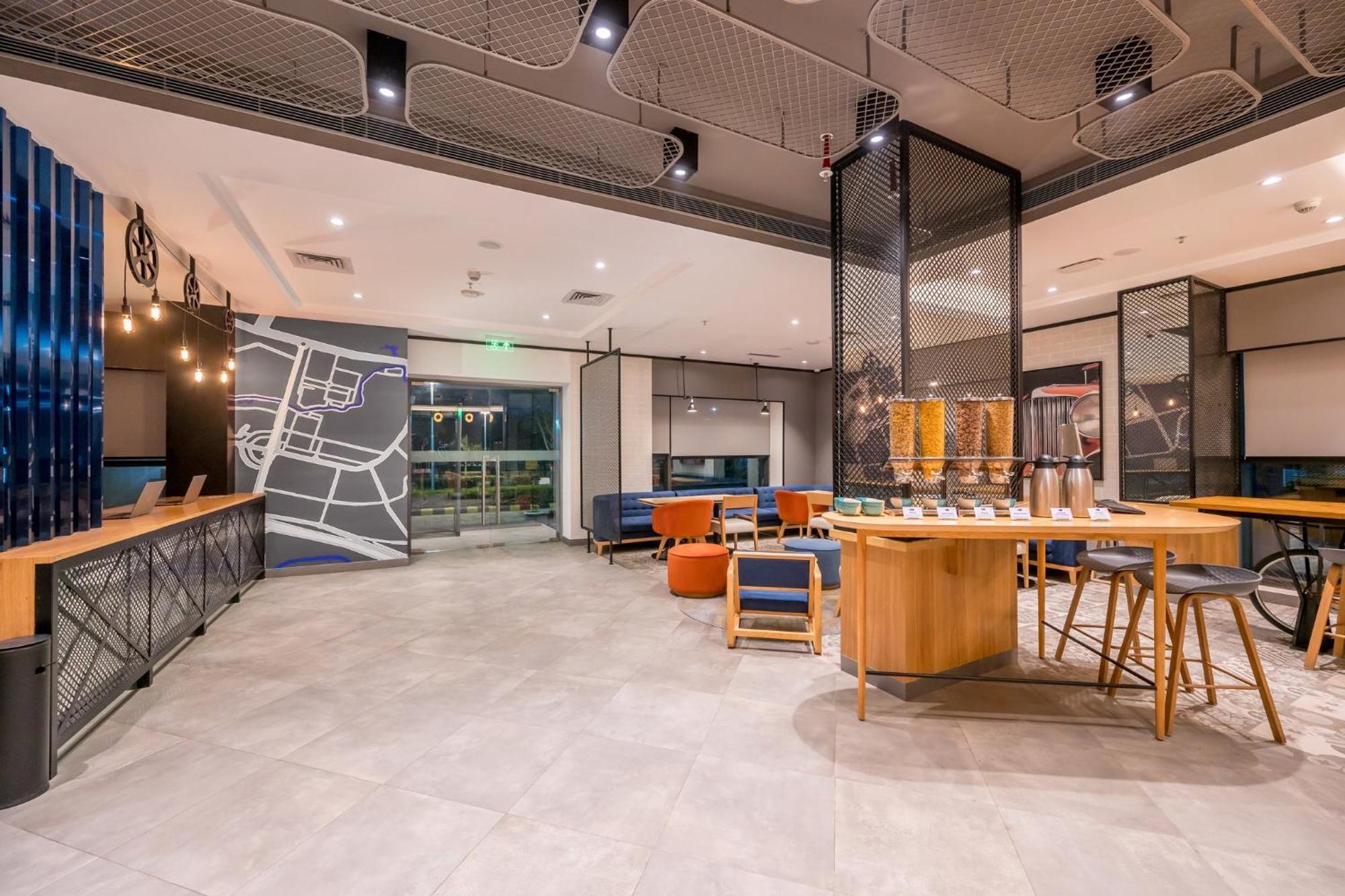 Holiday Inn Express Greater Noida Knowledge Park By Ihg エクステリア 写真